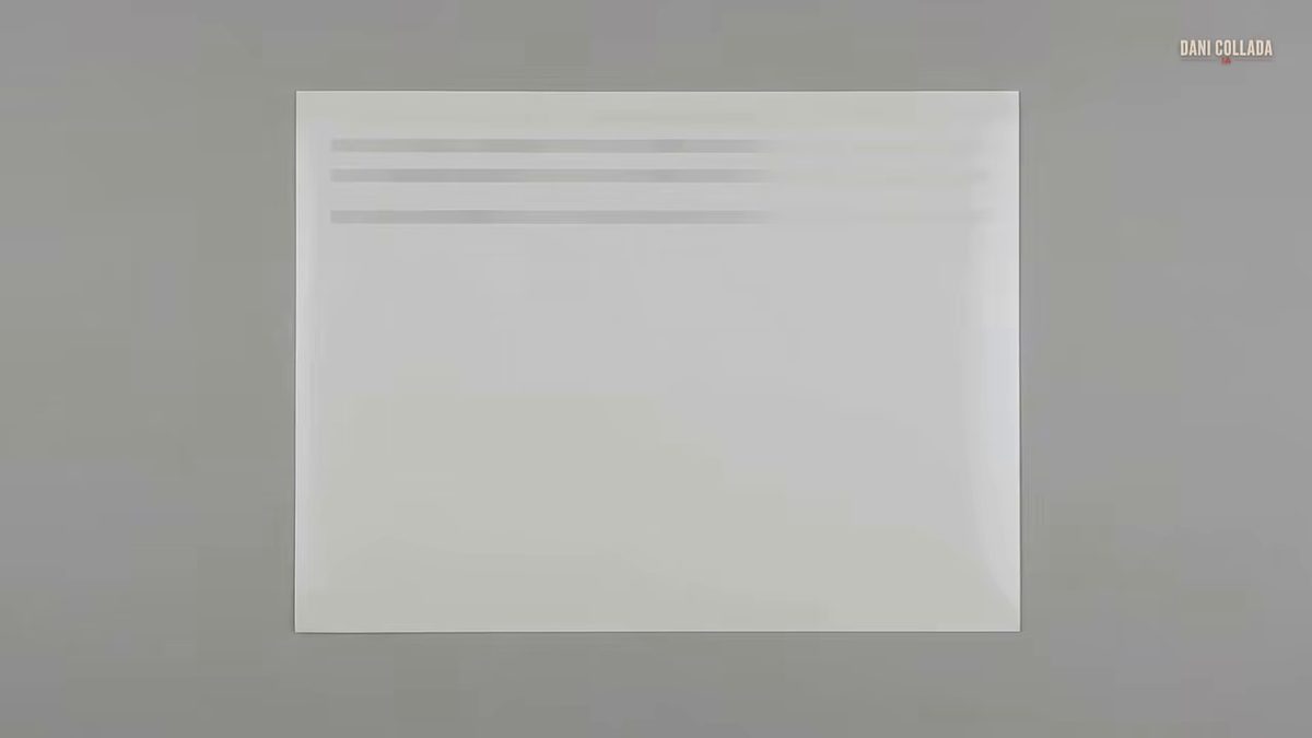 El documento de valores que no dirige nada: fotograma del vídeo