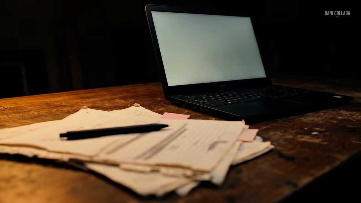 Tres pruebas con la biblia de El Cuchinero: fotograma del vídeo
