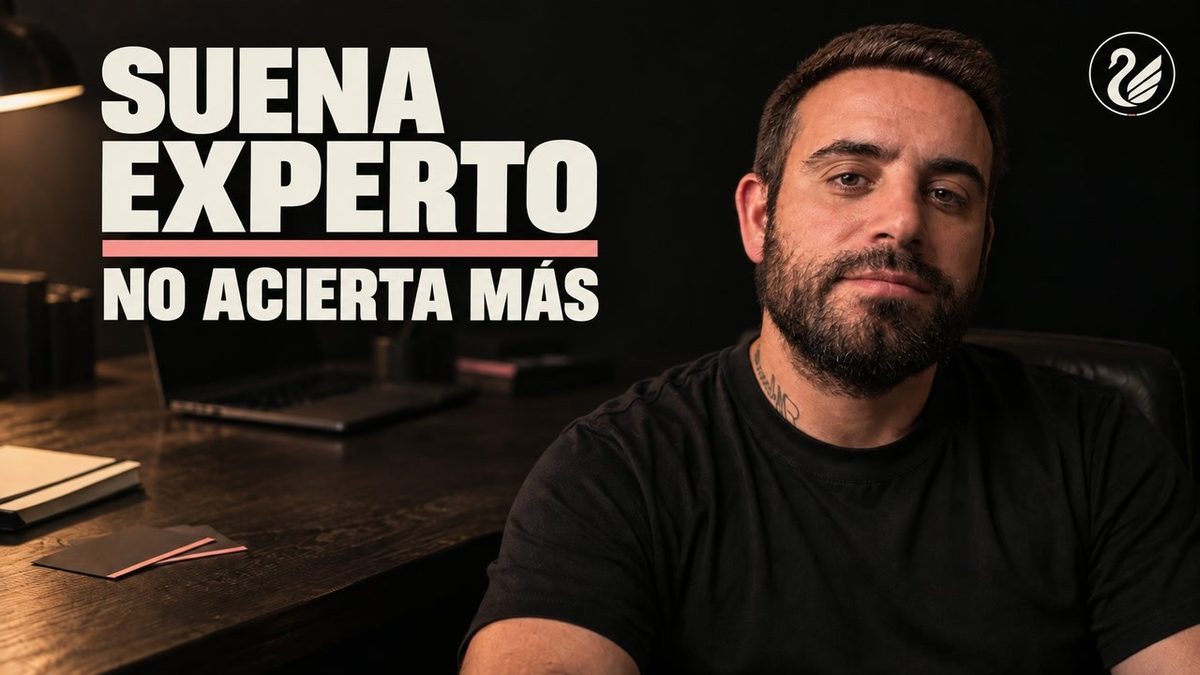 «Actúa como experto»: suena experta, no acierta más